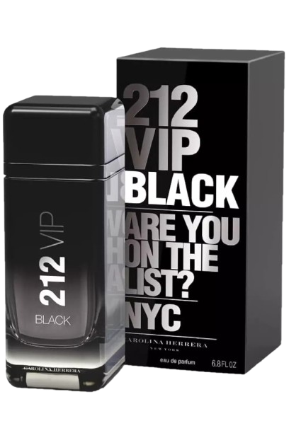 Perfume 212 VIP Black