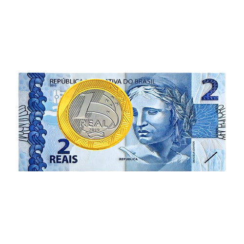 3 Reais