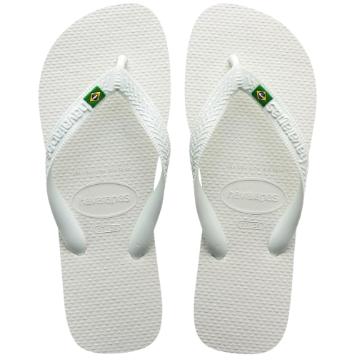 Chinelo Havaianas branco