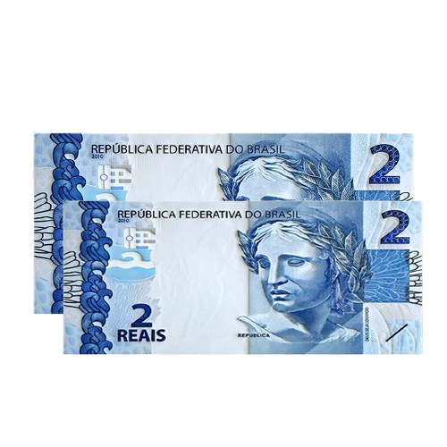 4 Reais