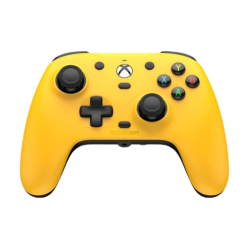 Controle Xbox amarelo (Electric Volt)