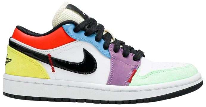 Air Jordan 1 Low Purple