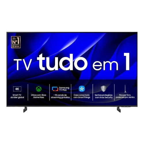Smart TV 4K de 55 pol