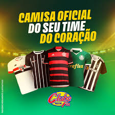 Camisa de time de futebol