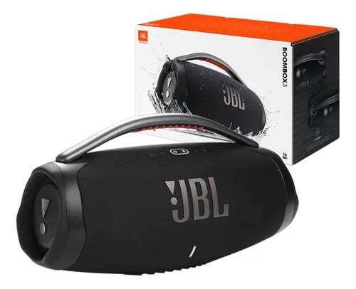 Caixa de som JBL Boombox 3
